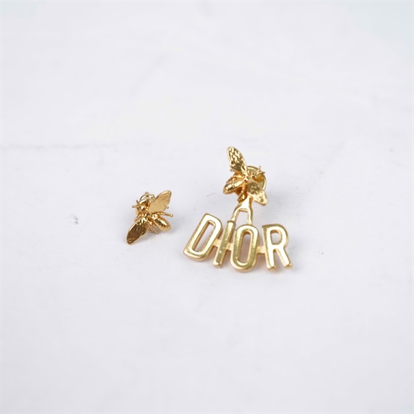 Bông tai Dior vàng hình ong KG+