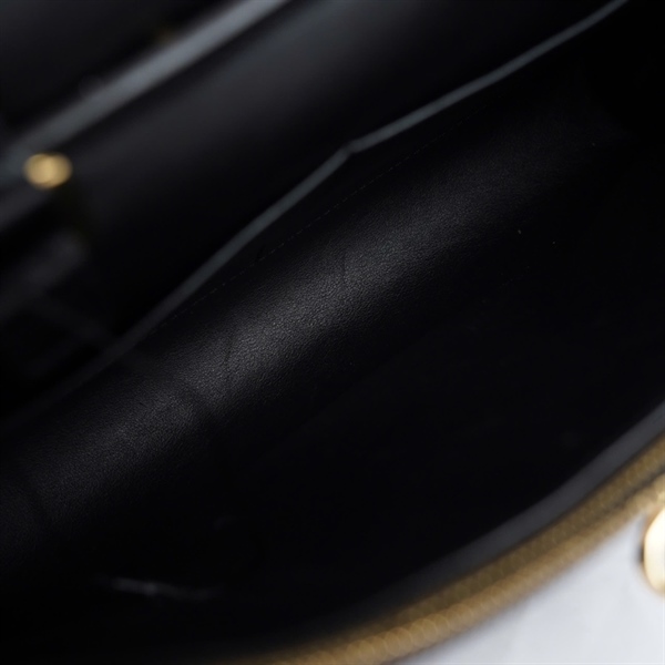 Túi LV đen đính cườm kèm ổ+ 2 chìa sz28 (PN) KG+