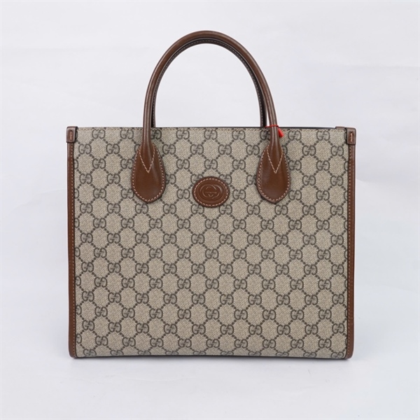 Túi GG Tote xám (659983-520981) sz31 (PN) KG+