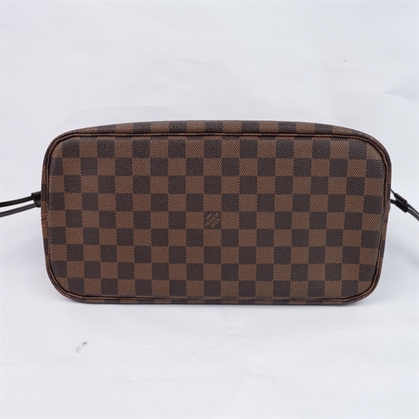Túi Neverfull ô vuông nâu kèm ví sz32-45 (PN) KG+