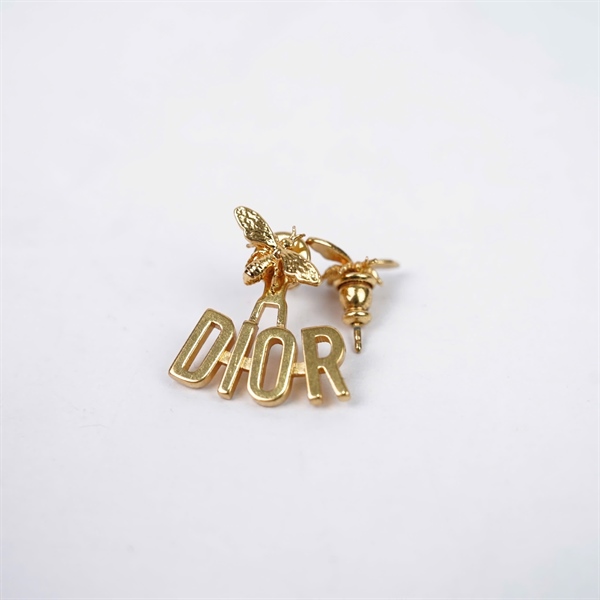 Bông tai Dior vàng hình ong KG+