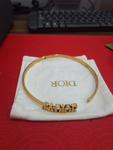 Vòng cổ Dior vàng KG+