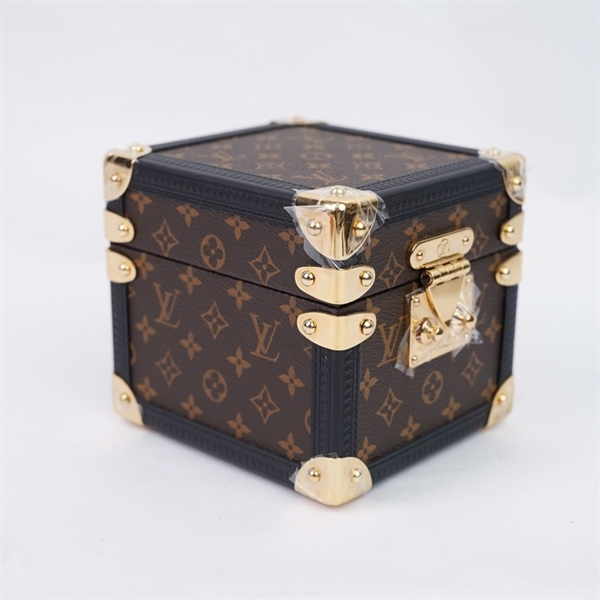 Túi LV Trunk hoa nâu phát nhạc sz11 (PN) KG+