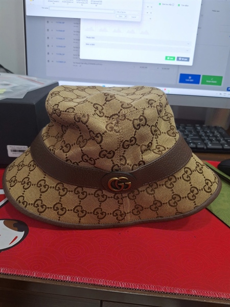 Nón GG nâu KG+
