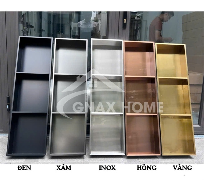 Hộc inox đặt theo yêu cầu