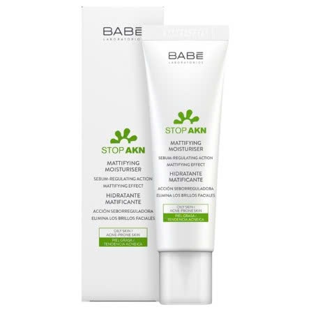 Kem trị mụn kiềm dầu Babe Vỏ trắng - Full VAT