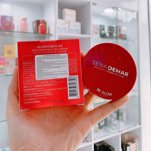 Phấn nước Sena Demar - Full VAT