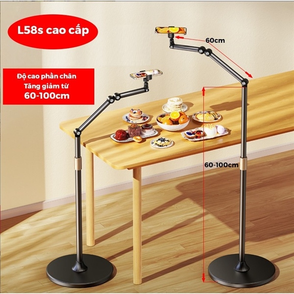 Giá Đỡ Jopree L58S - Kẹp Điện Thoại