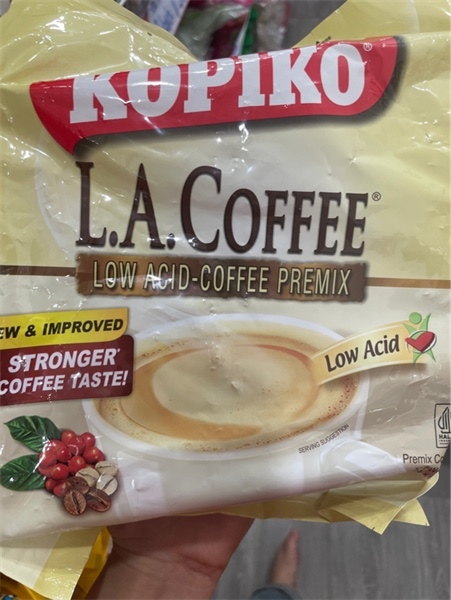 Cà phê l.a.coffee Kopiko 504g
