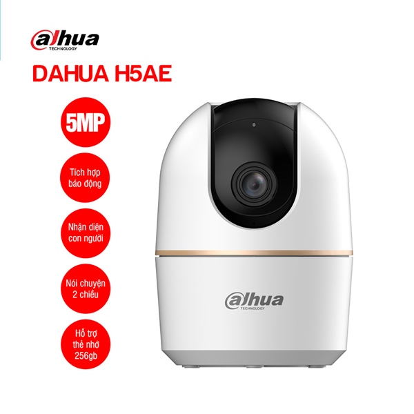 Camera IP wifi dahua 5MP H5AE S2