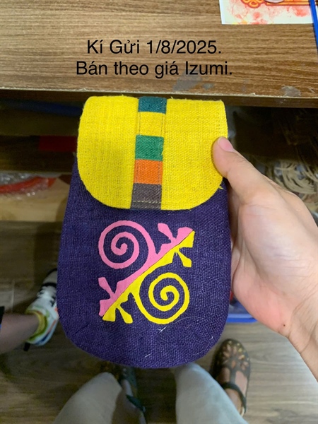 Túi ĐT thổ cẩm (Touch KG)