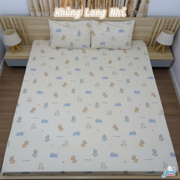 Ga chống thấm 4 mùa Goodmama GCT001: KT 1.6x2x10