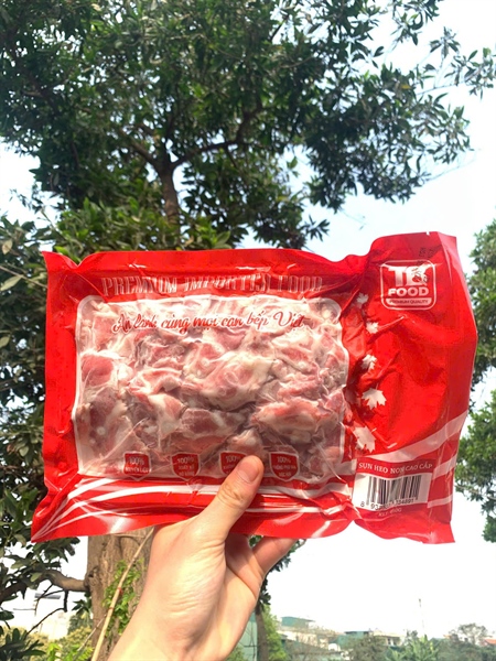 Sụn heo non cao cấp túi đỏ