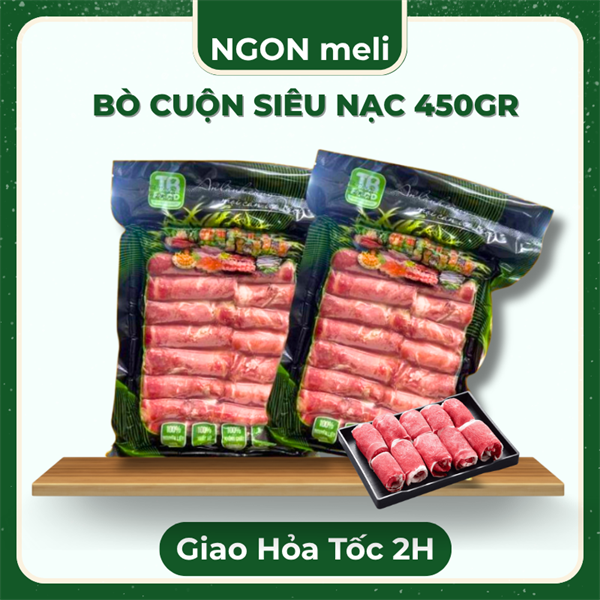 Ba chỉ cuộn siêu nạc