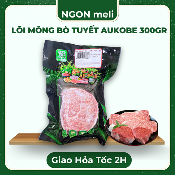 Lõi Mông Bò Tuyết Aukobe 300g