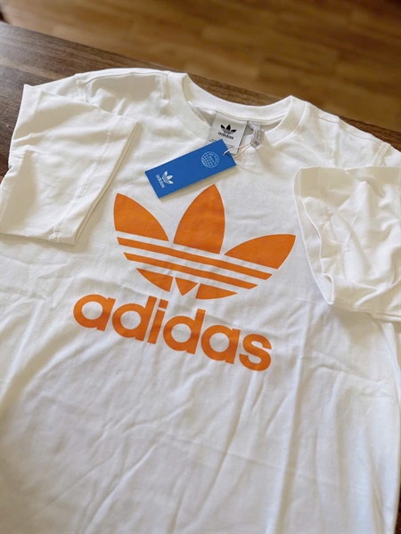 ÁO THUN ADIDAS CHỮ CAM SZ S