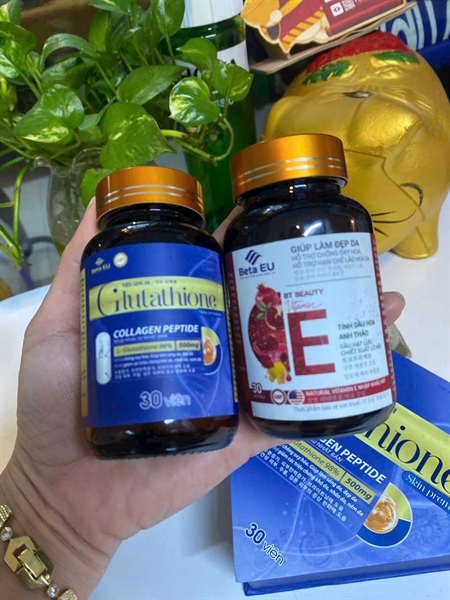 Combo chăm sóc da E đỏ - Glutathion