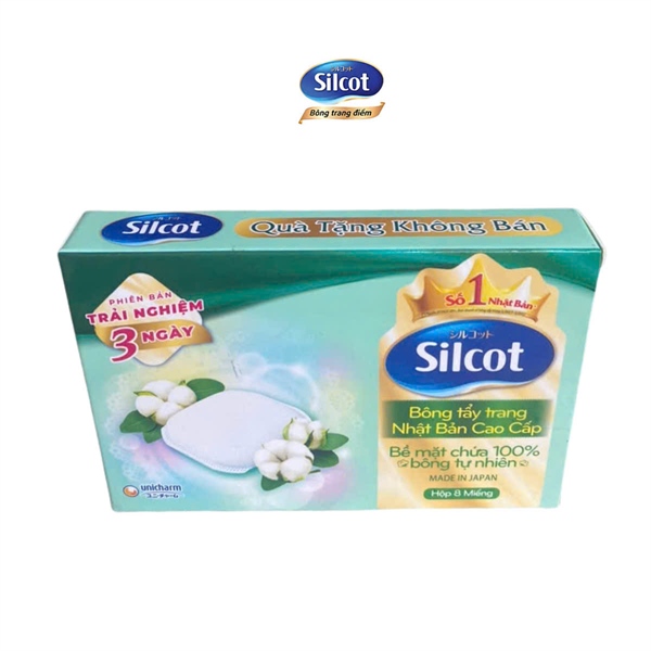 Bông TT Silcot Premium 8m