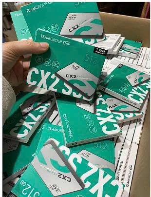 SSD 512GB SATA TEAM GROUP (ĐỌC 560MB/S – GHI 520MB/S)(2Y)