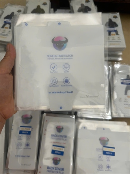 Dán PPF-S SAMSUNG Fold 7 Mặt ngoài