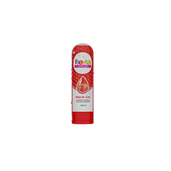 Gel bôi trơn Dâu ấm nồng cháy Fiesta Intim Warm 100ml DKT, Chân Tâm