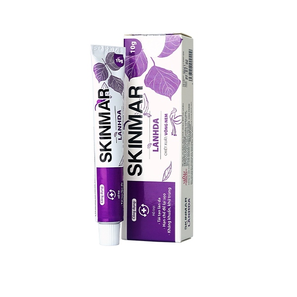 Kem Bôi Lành Da Skinmar 10g Chân Tâm