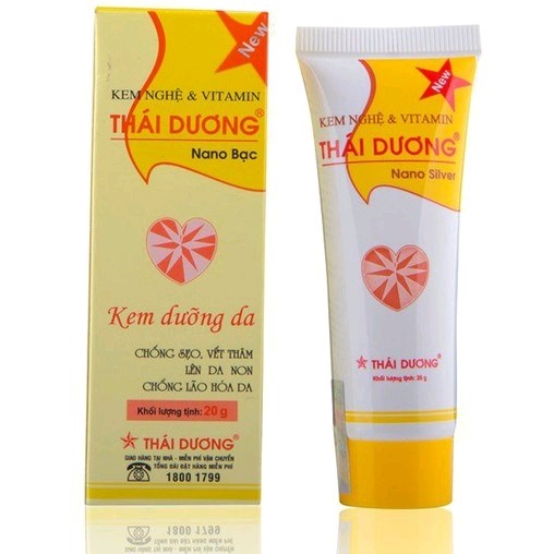 Kem nghệ Thái dương (Cọc*10tub) - Sao Thái Dương