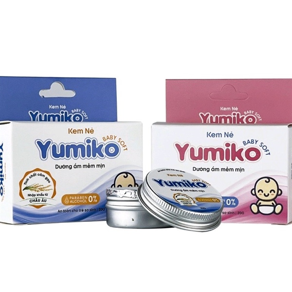 Kem nẻ Yumiko Baby Soft 30g - Eloge (Keiko)