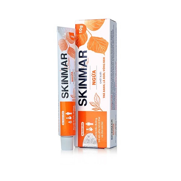Kem Bôi Ngứa Skinmar 10g Chân Tâm