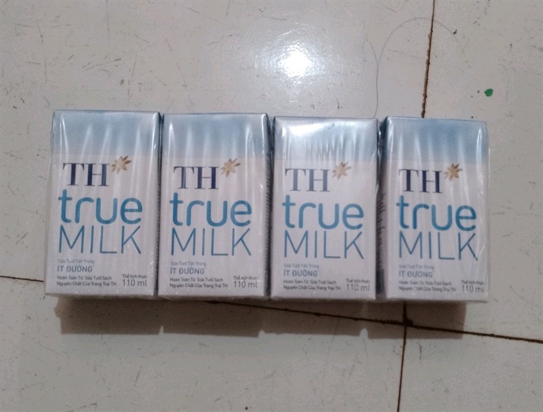 Sữa TH ít đường_110ml