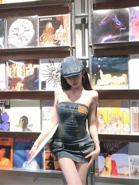 Váy quây bò túi hộp