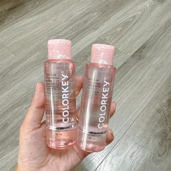 [MINISIZE] Dầu tẩy trang COLORKEY 100ml