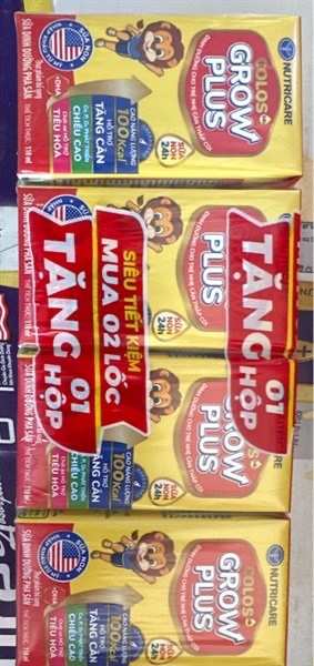 Sữa nước Grow Plus Colos 24h 110ml 1Y+