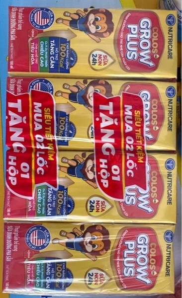 Sữa nước Grow Plus Colos 24h 180ml 1Y+