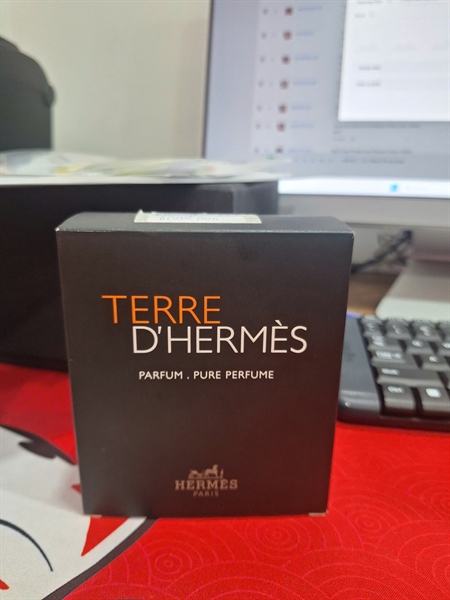 Nước hoa Hermes Terre D’Hermes 2 chai 75-125ml (no seal) (PN) KG+