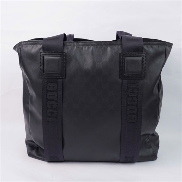 Túi GG Tote đen (779816-213317) sz36 (PN) KG+