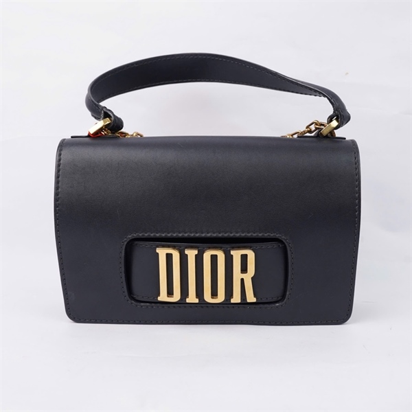 Túi Dior đen (19XMA-O157) sz25 +