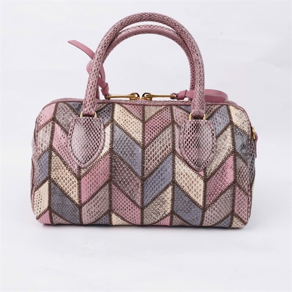 Túi Miu Miu tím da trăn sz24 (PN) KG+