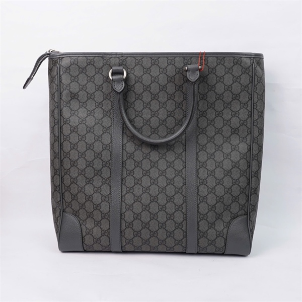 Túi GG Tote xám (763316-525040) sz36 (PN) KG+