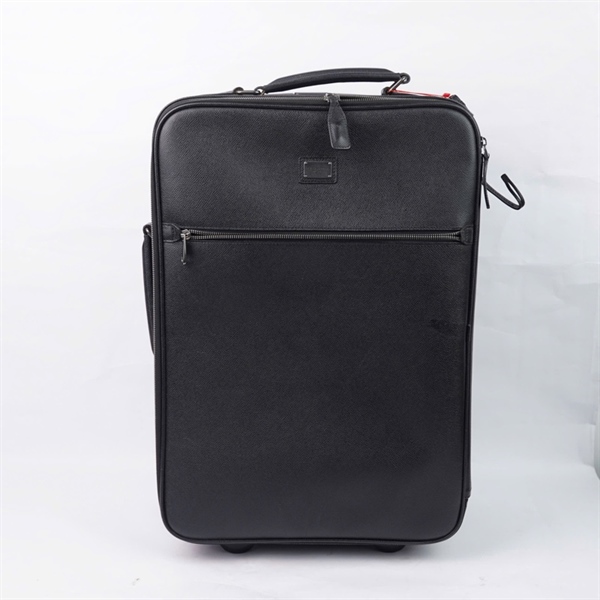 Vali D&G đen kèm ổ+ 2 chìa sz34x19x52 (PN) KG+