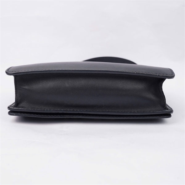 Túi Dior đen (19XMA-O157) sz25 +