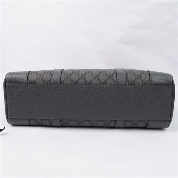 Túi GG Tote xám (763316-525040) sz36 (PN) KG+