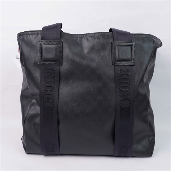 Túi GG Tote đen (779816-213317) sz36 (PN) KG+