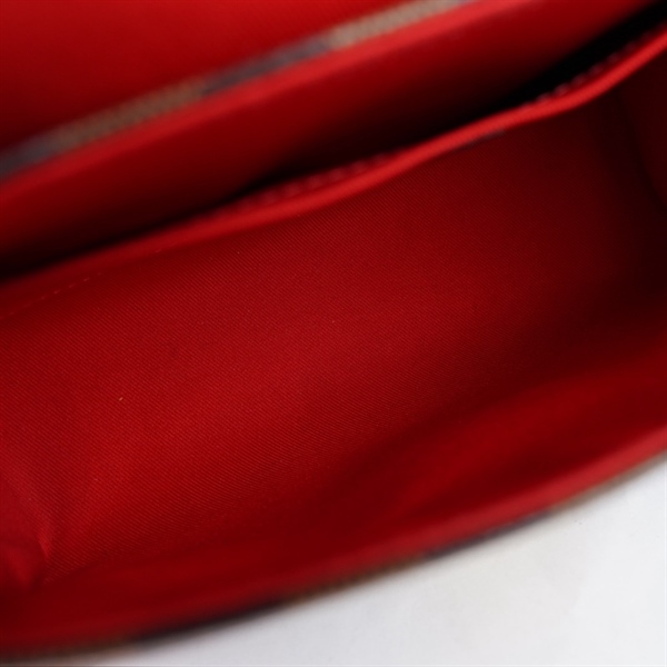 Túi LV Croisette ô vuông nâu (TR5116) sz22 (HT)+