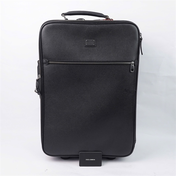 Vali D&G đen kèm ổ+ 2 chìa sz34x19x52 (PN) KG+