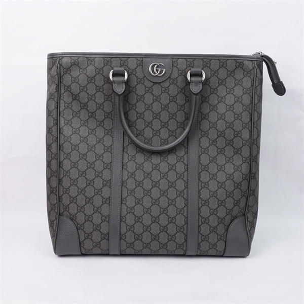 Túi GG Tote xám (763316-525040) sz36 (PN) KG+