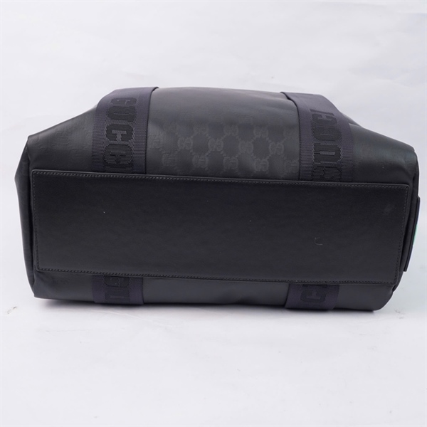 Túi GG Tote đen (779816-213317) sz36 (PN) KG+