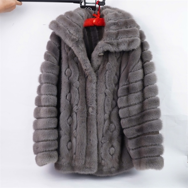 Áo khoác Dior xám lông (PN) KG+