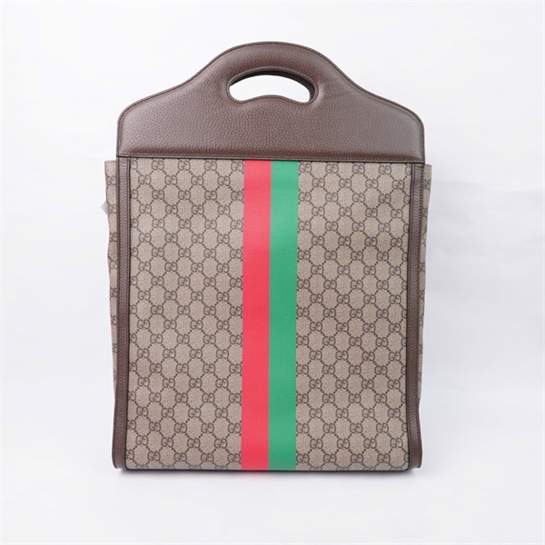 Túi GG xám in chữ (688497-467891) sz34 (PN) KG+