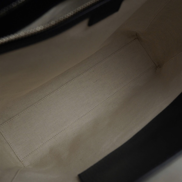 Túi GG Tote xanh đậm (763316-525040) sz36 (PN) KG+